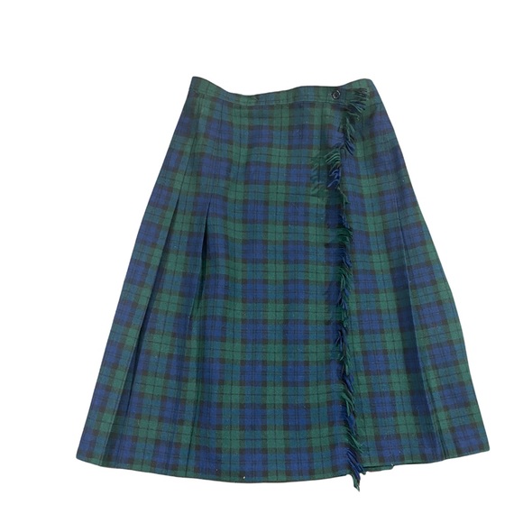 PENDLETON Wool Blazer and Pleated High Waisted Skirt - Picture 4 of 9